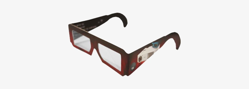 Paper Linear Polarized 3d Glasses Custom - Polarized 3d Glasses Png, transparent png