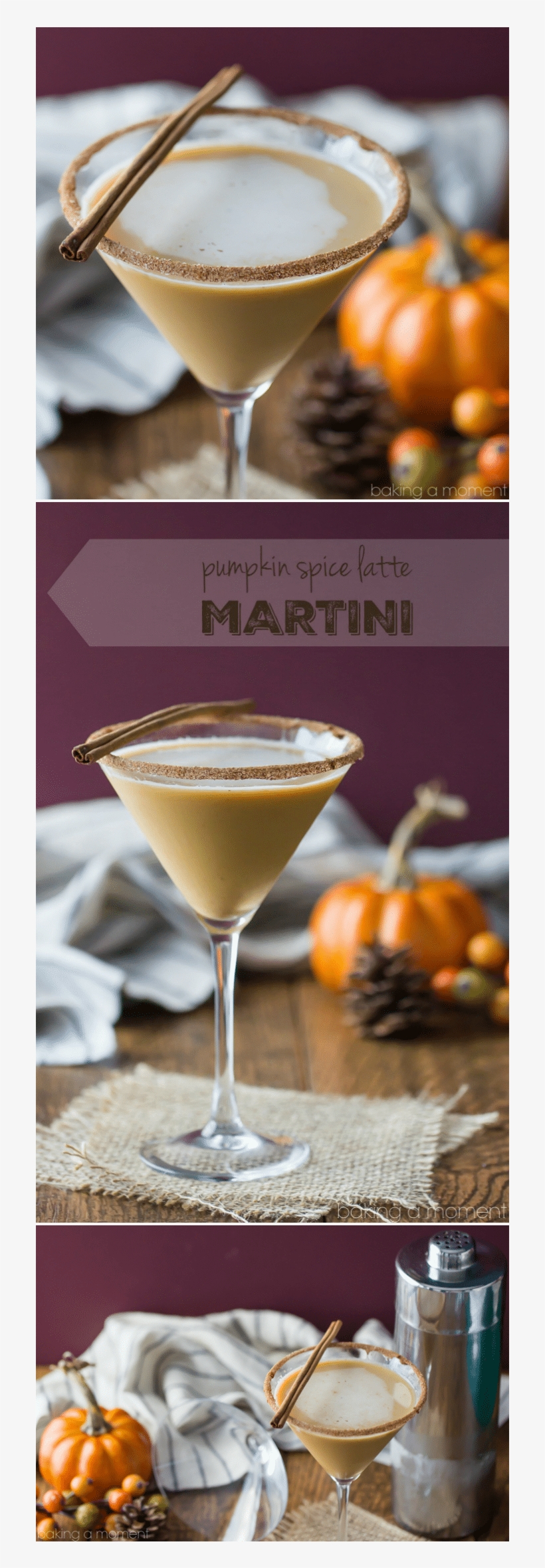 Pumpkin Spice Latte Martini- Loved This Drink So Much - Pumpkin Spice Latte, transparent png