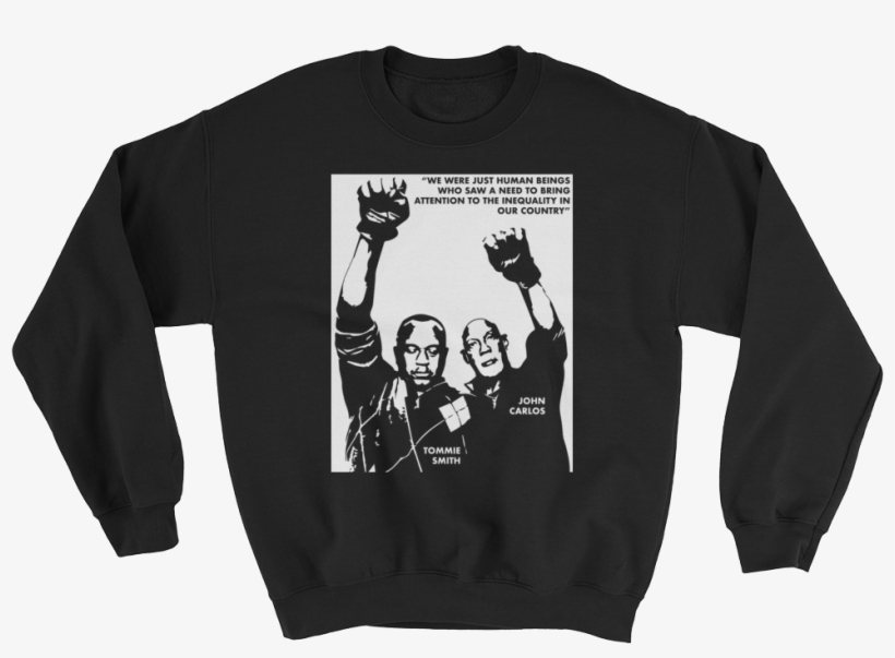 Raised Fist Sweatshirt - Beast Mode Shirts, transparent png