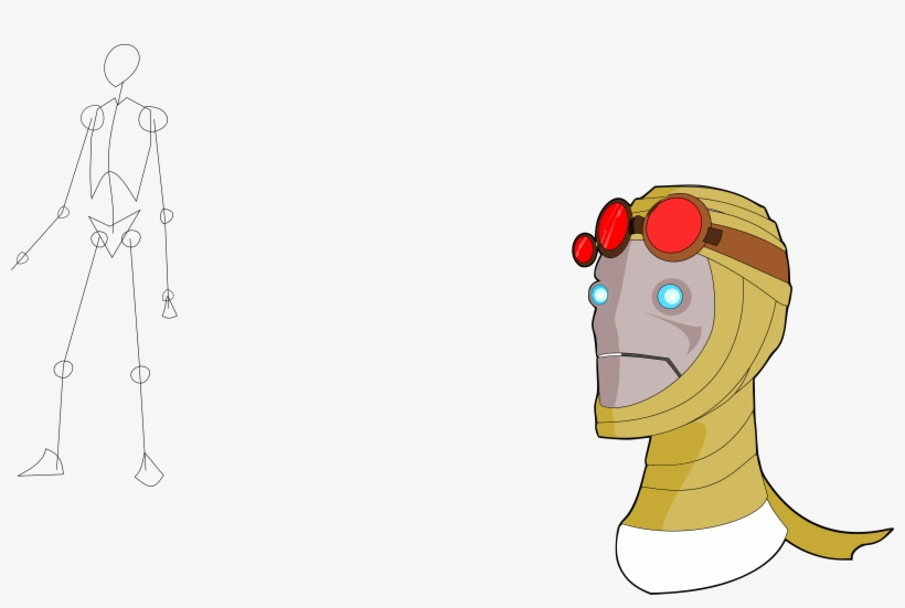 This Free Icons Png Design Of Robot In Desert, transparent png