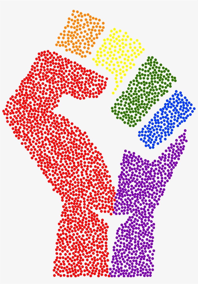 Clipart Resolution 1733*2400 - Resistance Fist, transparent png
