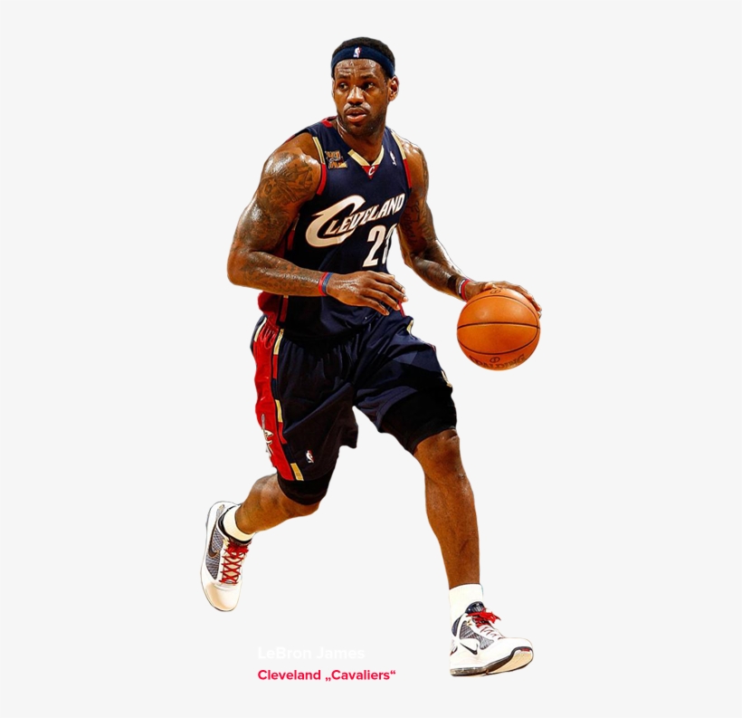 Lebron - Dribble Basketball, transparent png