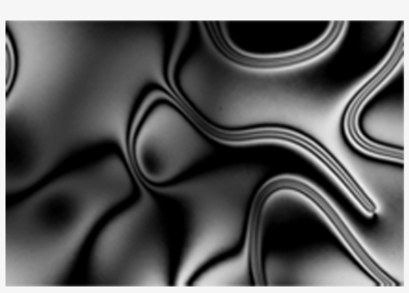 Cristal Liquide - Liquid Crystal Design Sticker (oval), transparent png