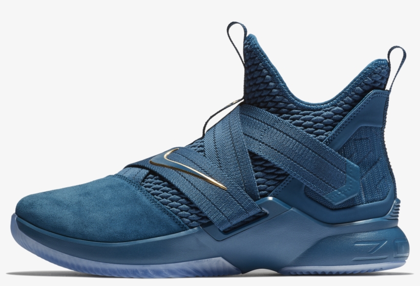 Su18 Bball Lebron12 Agimat Ao4055 400 Phslh000 Nke - Lebron Soldier 12 Agimat, transparent png