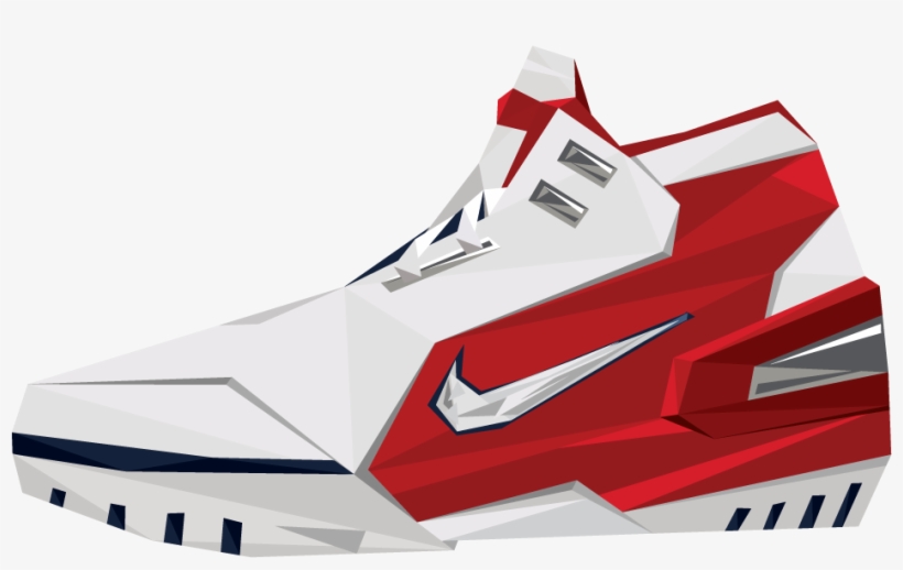 Zg-detail - Lebron 11 Png, transparent png