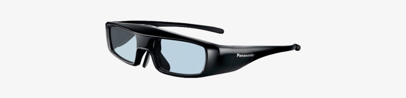 Active Shutter 3d Glasses For Smart Viera 3dtvs - Ty Er3d4mu, transparent png