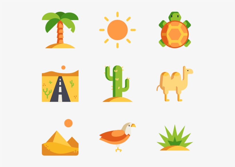 Desert, transparent png