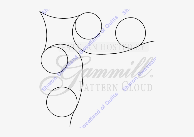 Pearl Border 1 Br Cr - Circle, transparent png