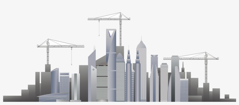 Building Skyscraper Drawing Illustration - Skyscrapers Drawing Png, transparent png