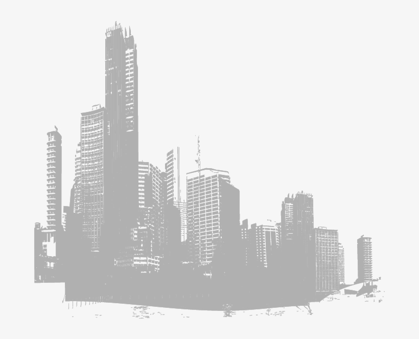 Picture Freeuse Stock Huge Freebie Png - Citysaurs Dinosaur Wall Sticker By Threadless, transparent png