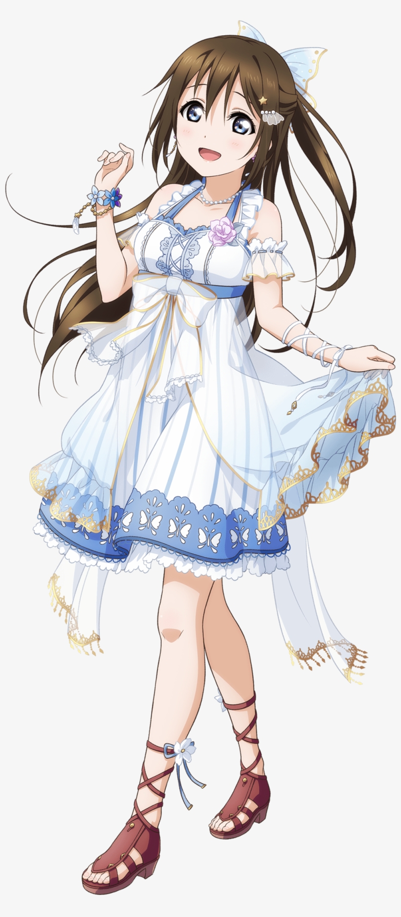 Love Live Png - Love Live Shizuku Osaka, transparent png
