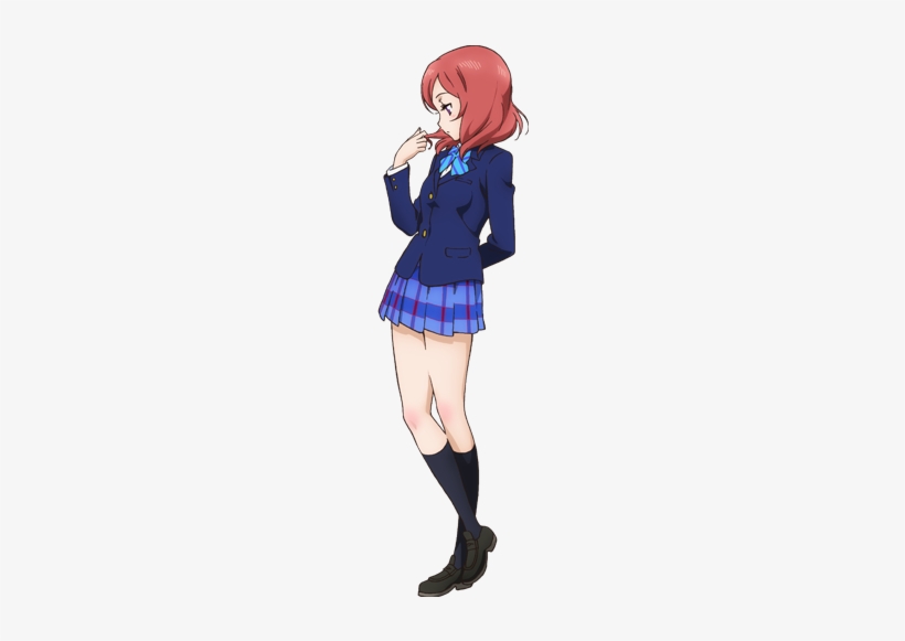 Nishikino Maki Character Profile - Maki Nishikino Side, transparent png