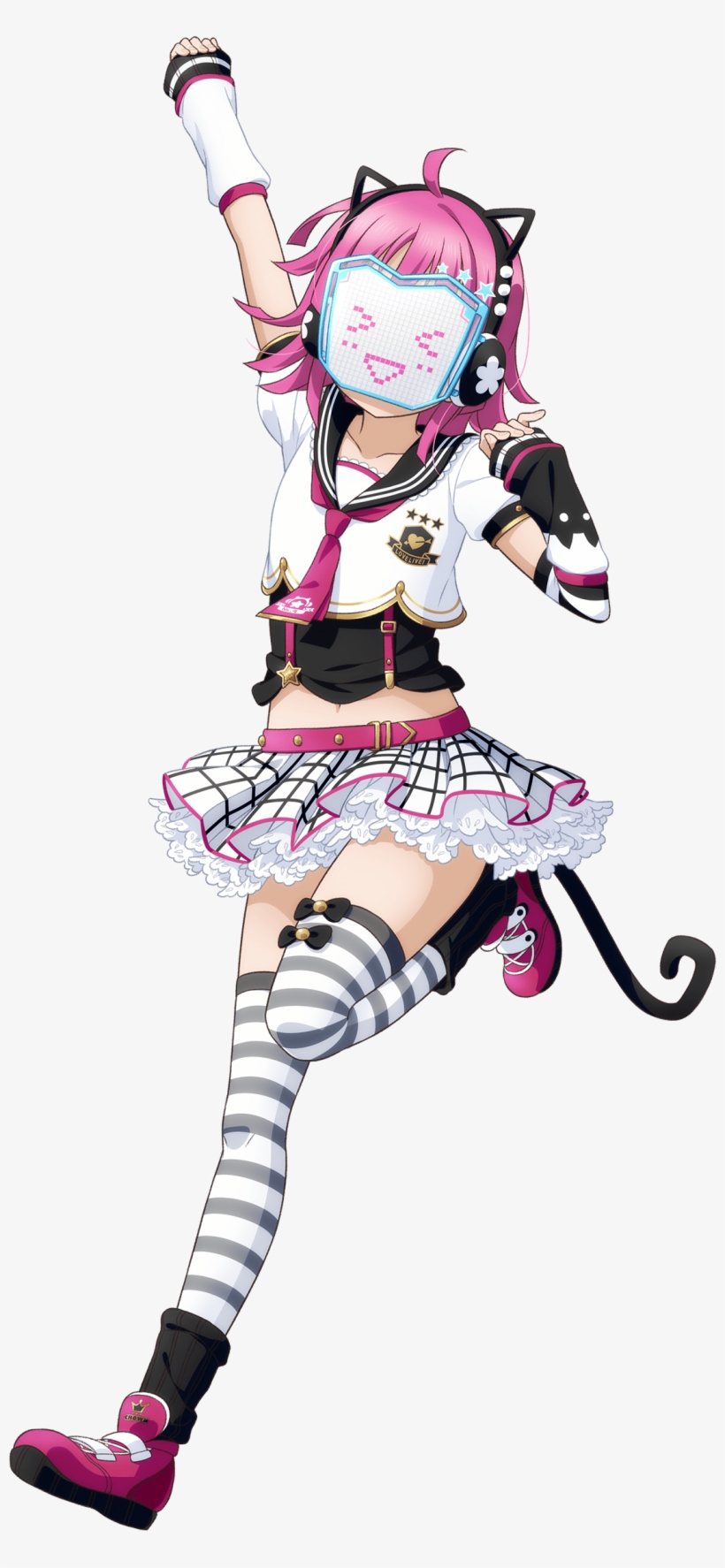 Tennouji Rina - Rina Love Live, transparent png