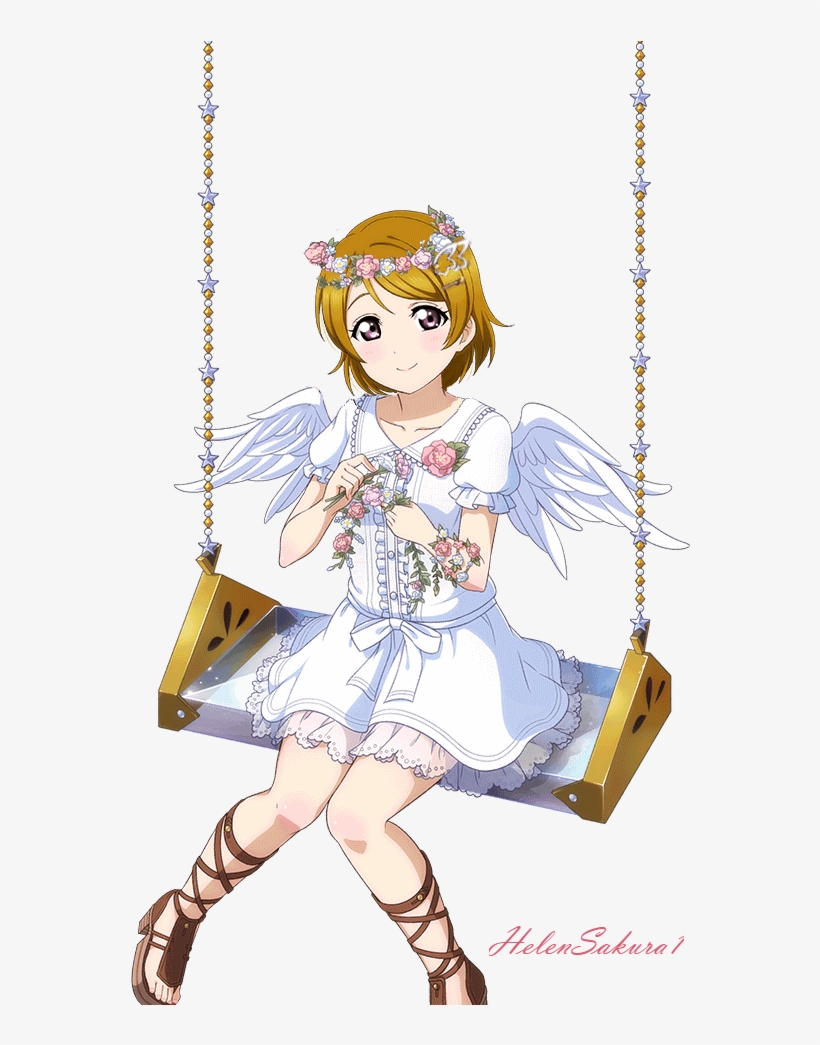 Svg Transparent Stock Hanayo Imgur - Love Live Hanayo Angel, transparent png