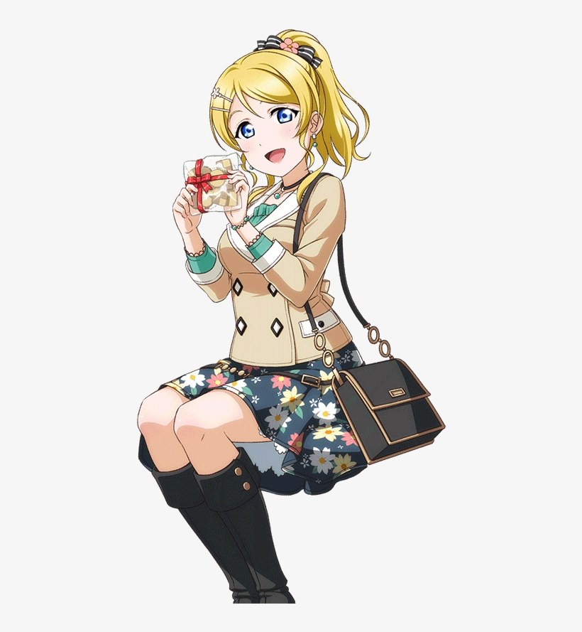 Flower Bouquet Eli Ayase, transparent png