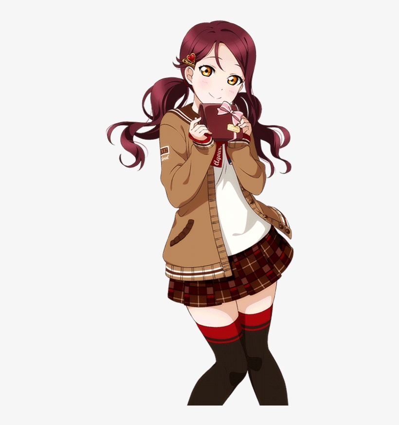 Lovelive Ll Riko Anime Love Live School Idol Project - Riko Sakurauchi Valentines, transparent png