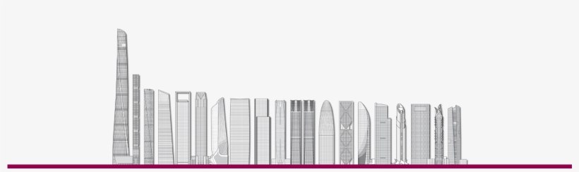 Ctbuh 2015 Year In Review - Skyline, transparent png