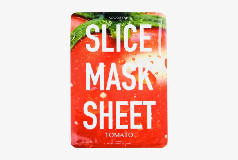Kocostar Tomato Slice Mask Sheet Skin Mask - Slice Mask Sheet Kocostar, transparent png