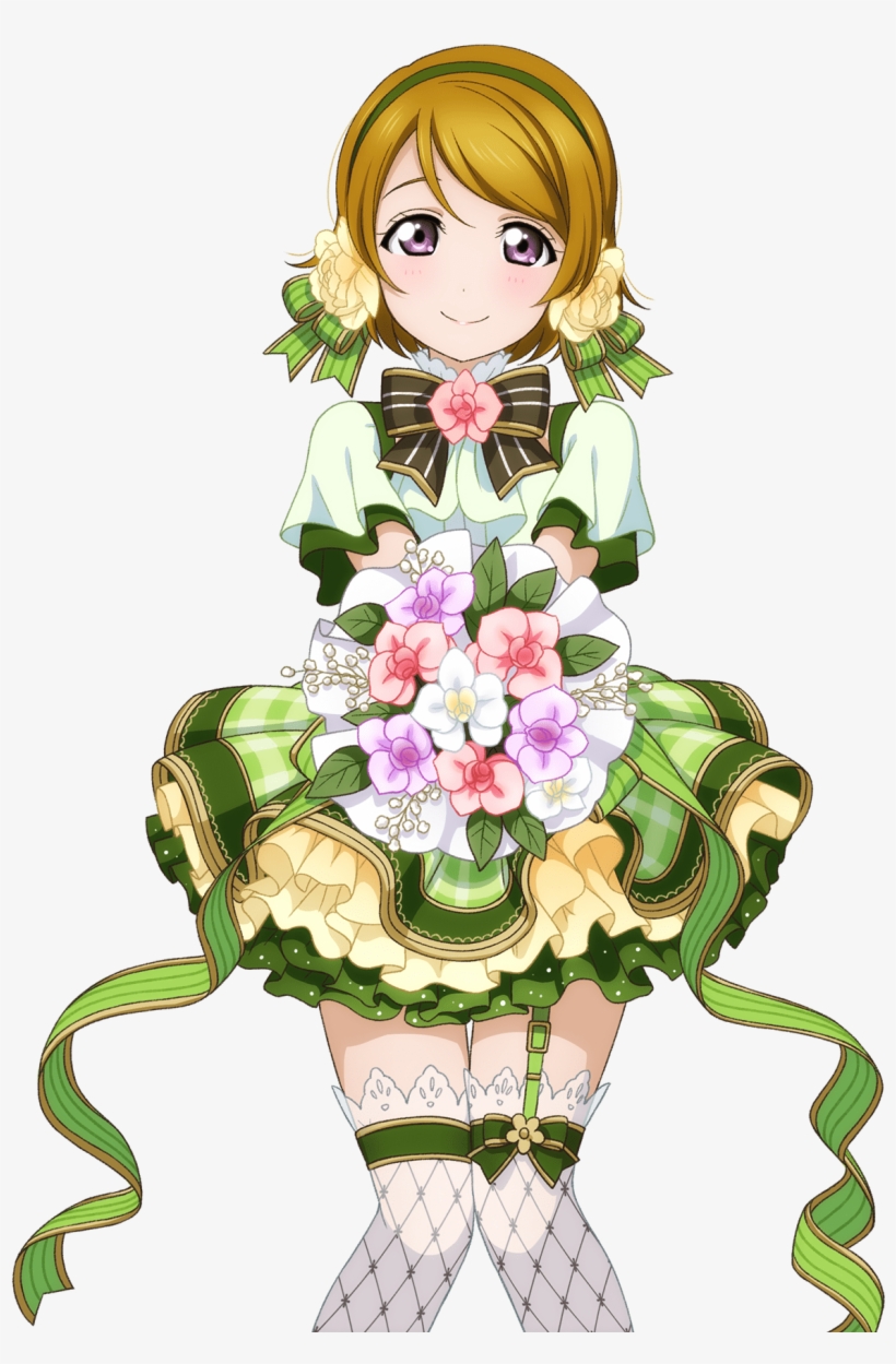 Download Png - Flower Bouquet Hanayo Cosplay, transparent png