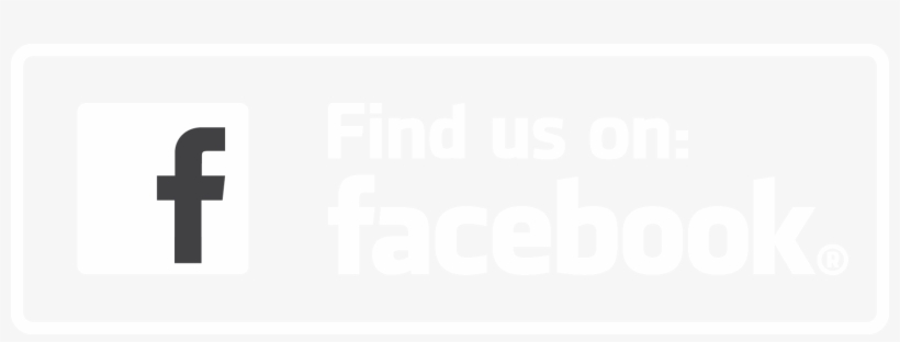 Like Us On Facebook Png Black Jpg Black And White - Facebook, transparent png