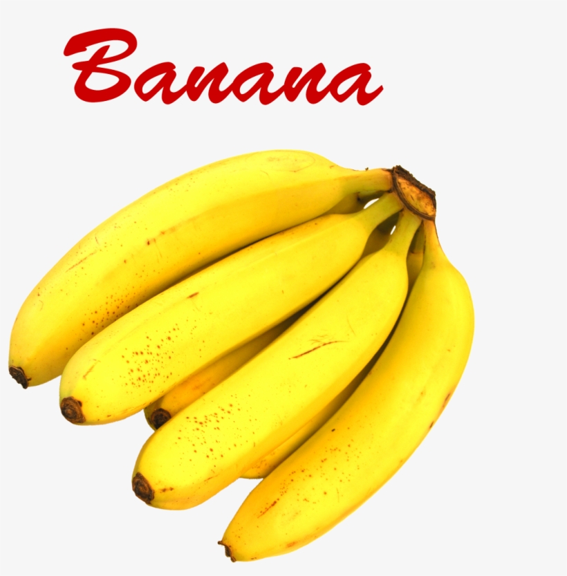 Saba Banana, transparent png