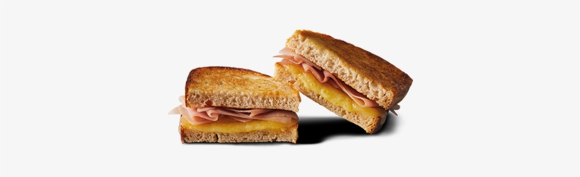 Ham & Cheese Toastie - Fast Food, transparent png