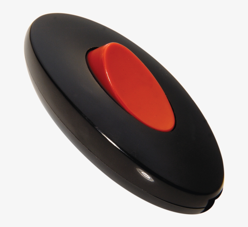 Intermediate -black - Red Button - Black, transparent png