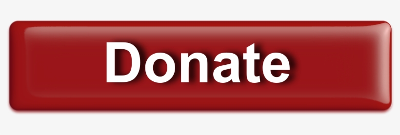 Simple Donate Red Button - Coquelicot, transparent png