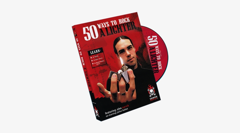 50 Ways To Rock A Lighter - Murphy's Magic 50 Ways To Rock A Lighter - Dvd, transparent png