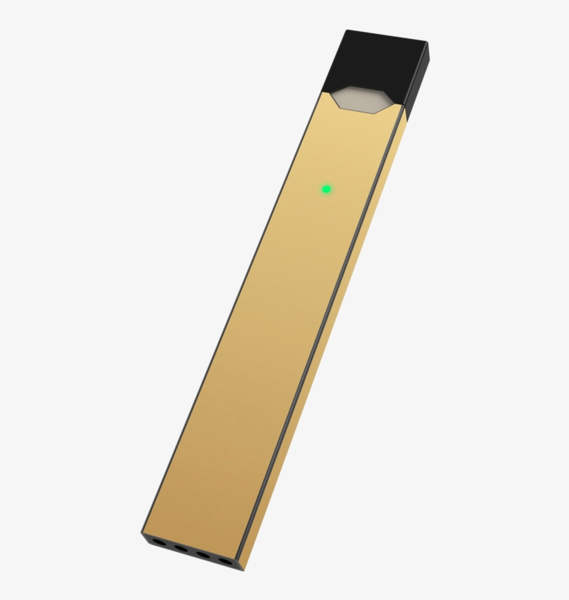 Juul Transparent Rose Gold Svg Royalty Free Stock - Gold Juul Skin, transparent png