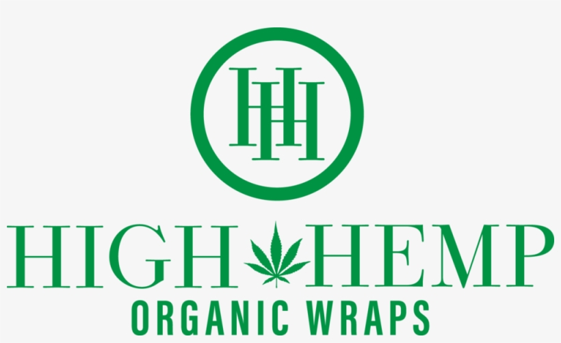 High Hemp Logo Green Copy, transparent png