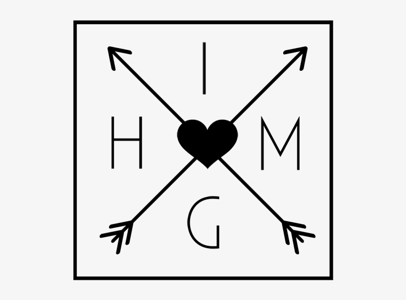 I Heart My Groom - Pnw Silhouette, transparent png