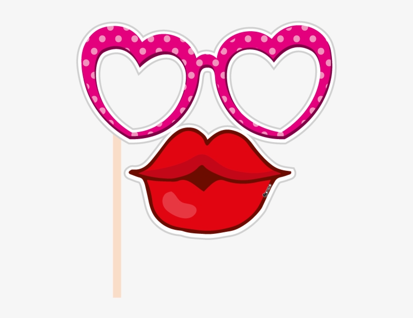 Vector Transparent Library Party Photobooth Figure - Gift, transparent png