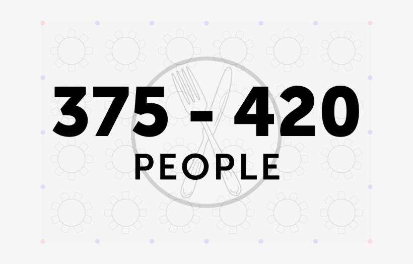 Dining Tents For 375 To 420 People - Two-dimensional Space, transparent png