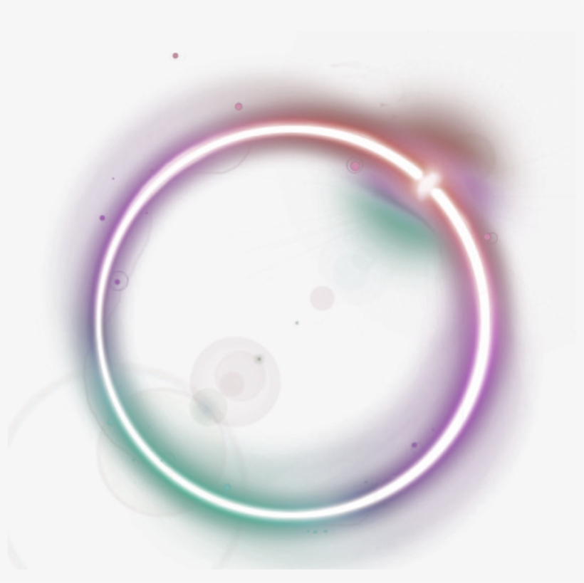 Portal Lensflare Circle Light Magic Effect, transparent png