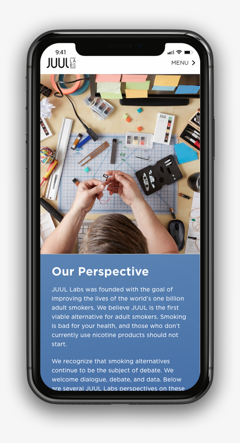 Check Out Juul Labs - Iphone, transparent png