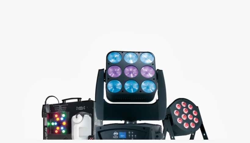 Go To Image - American Dj Fog Fury Jett - Rgba Led Fog Machine, Machines,, transparent png