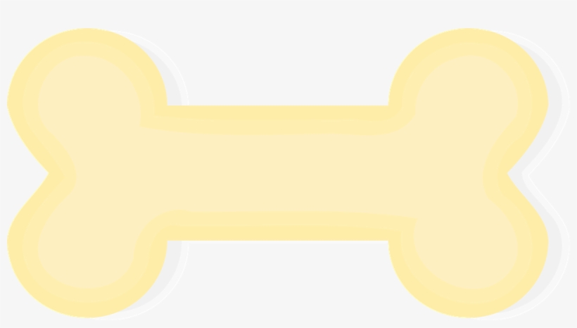 Perro Malo Grande - Big Bone Clip Art, transparent png