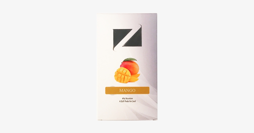 Ziip Mango Refill Pods - Juul, transparent png