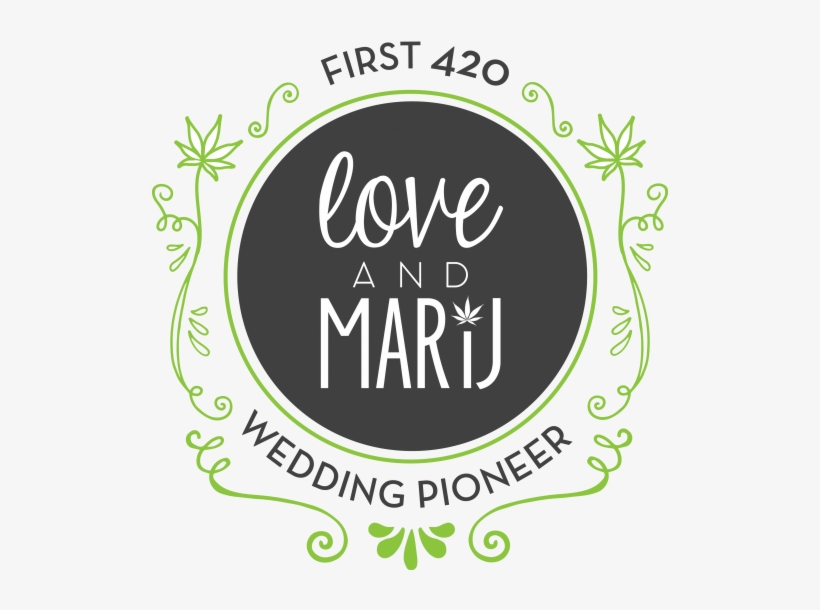 First 420 Cannabis Wedding Vendors - Trouble With Love [book], transparent png