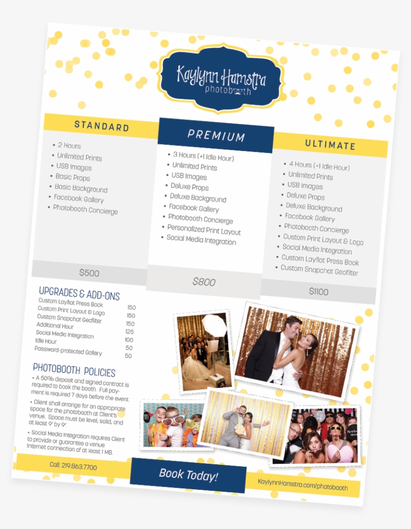Pricing - Flyer, transparent png