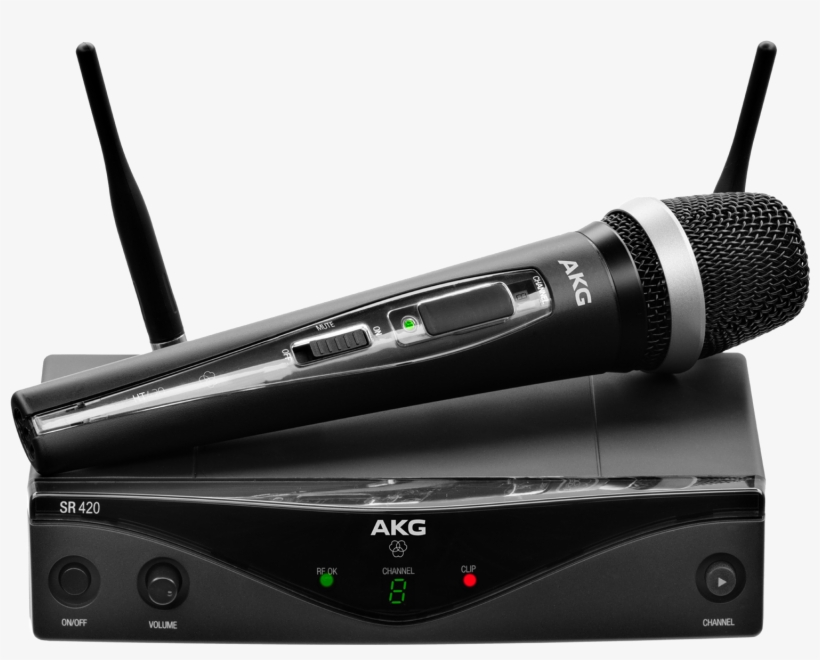 Wms420 Vocal Set Band-a - Akg Wms 420 Vocal Set, transparent png