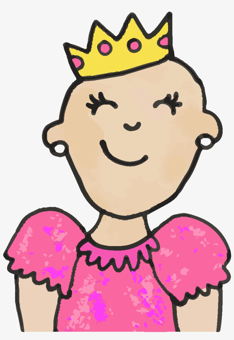 Princess-child, transparent png