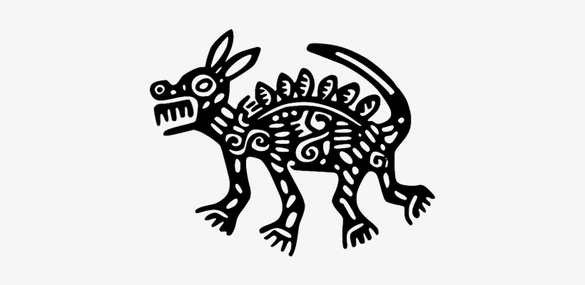 La Historia Del Xoloitzcuintle - Xoloitzcuintle Simbolo, transparent png