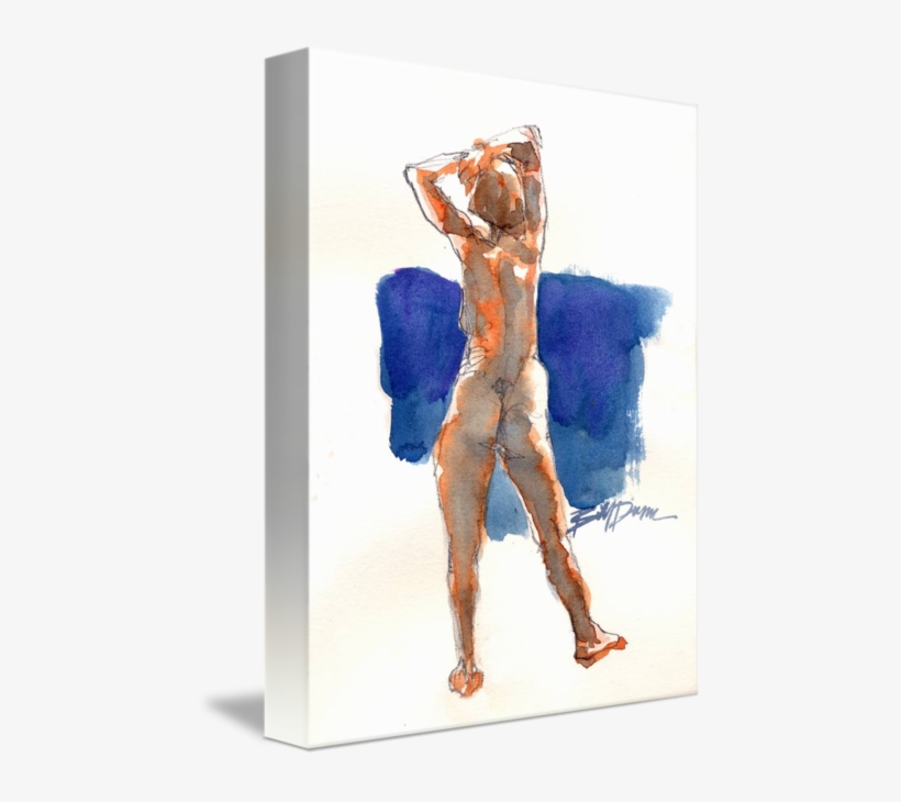 Orange By William Dunn - Watercolor Paint, transparent png