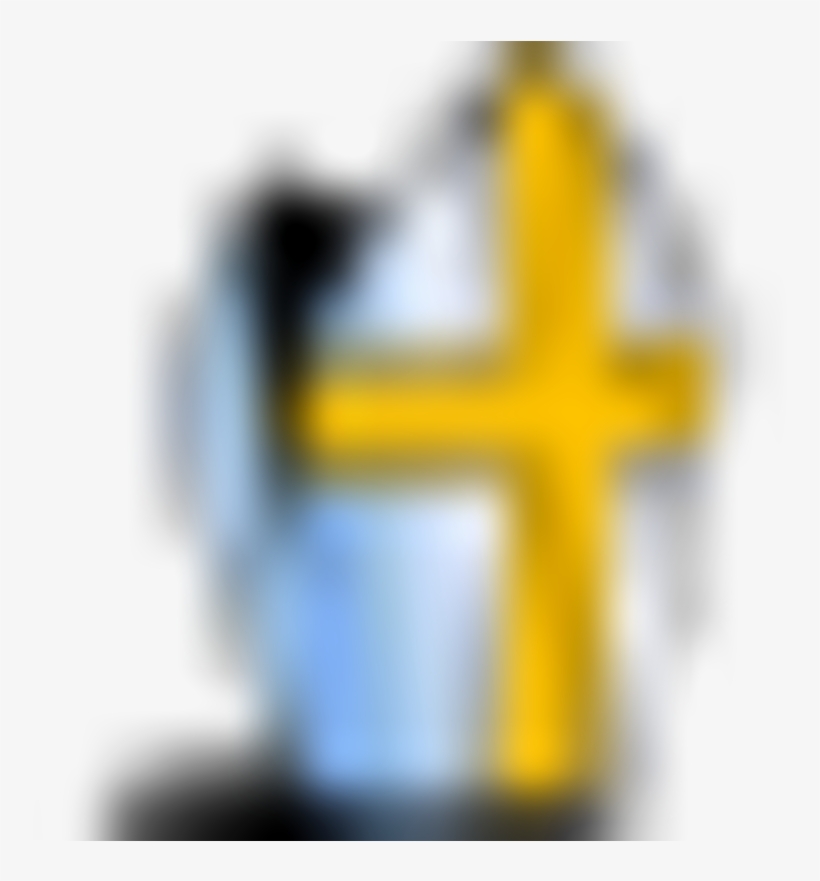 Hello You've Been Referred Here Because You're Wrong - Cross, transparent png