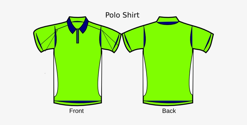 Image - Yellow Green Polo Shirt, transparent png