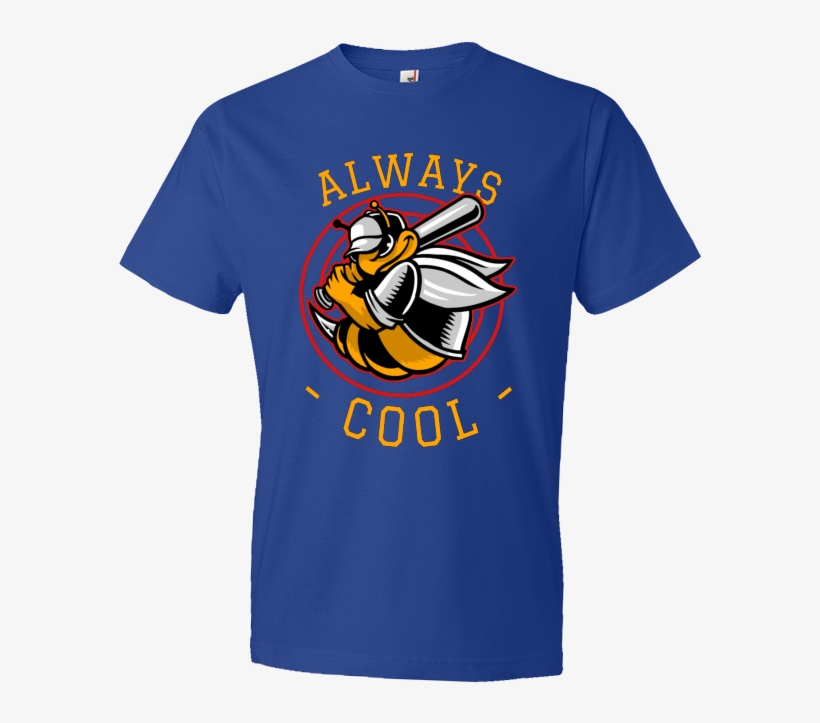 Always Bee Cool T-shirt Template - Woman Evolution Shirts, transparent png