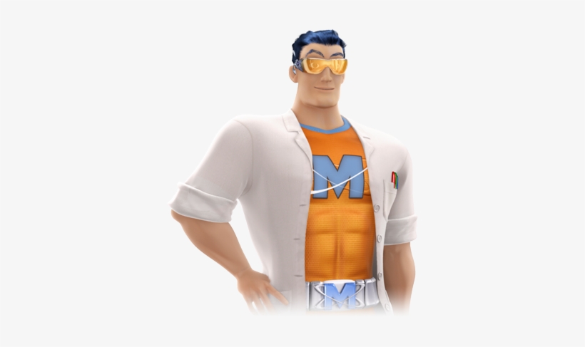 Journal Mr Muscle - Mr Muscle, transparent png