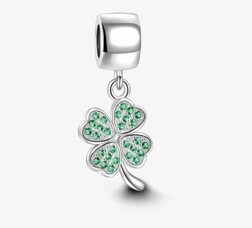 Good Luck Charms Soufeel Green Four Leaf Flower, transparent png